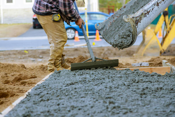 Concrete Driveway Repair Near Me in MI